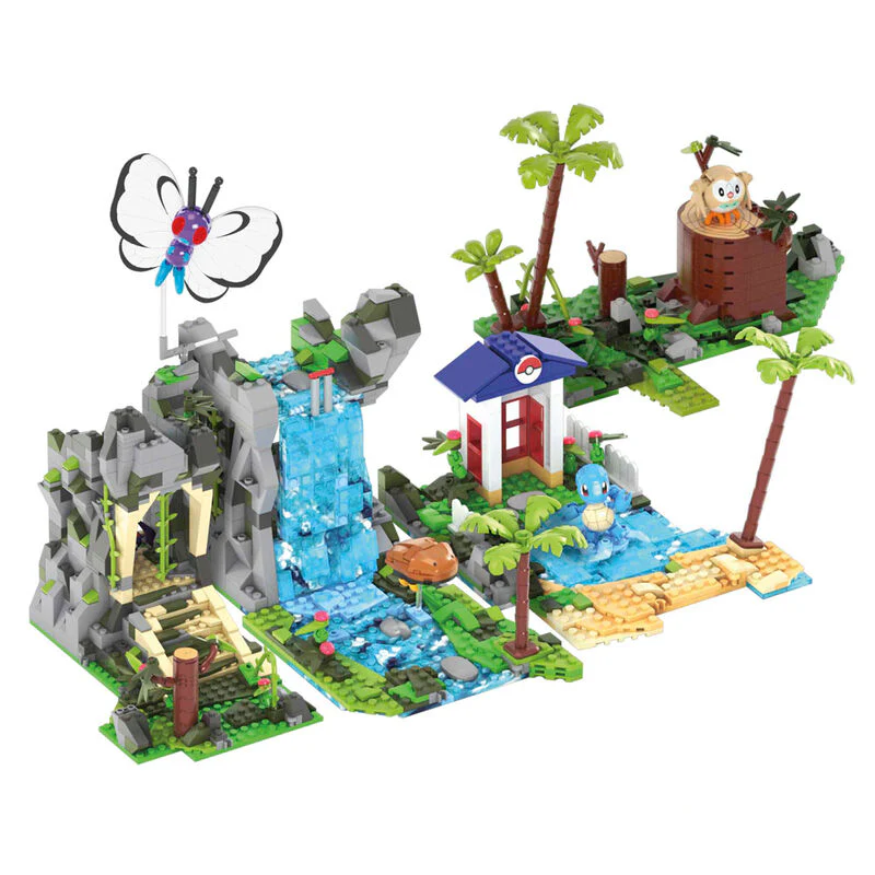 Mega Construx Jungle Voyage Pokemon - Image 2