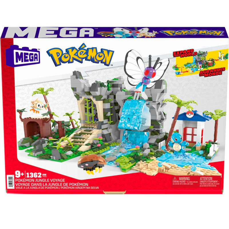 Mega Construx Jungle Voyage Pokemon - Image 3