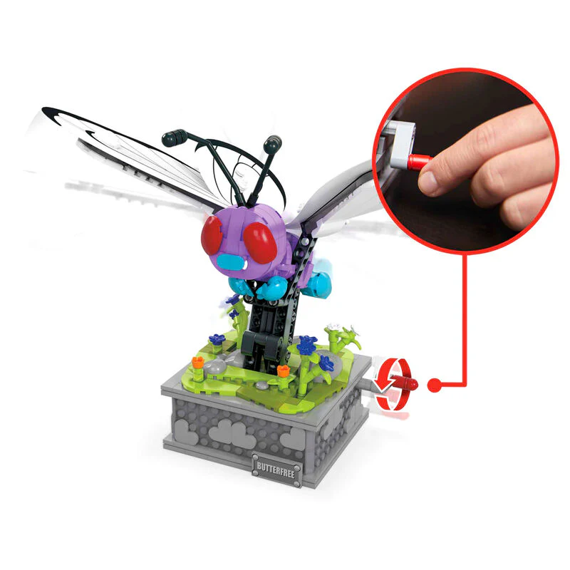 Mega Construx Motion Butterfree Pokemon - Image 4