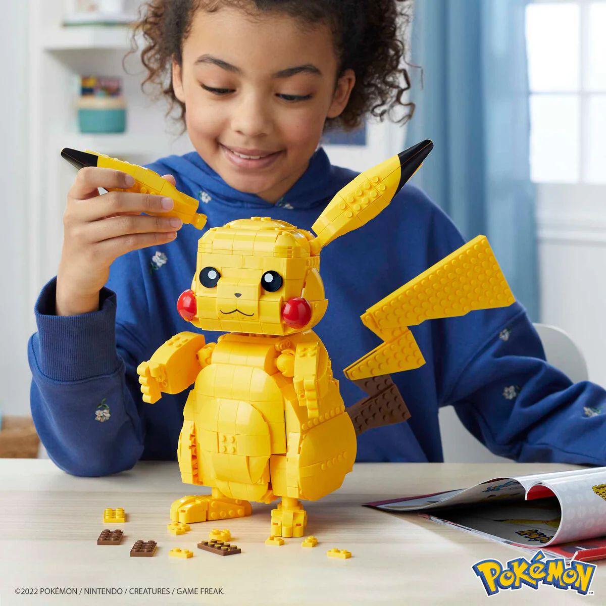 Mega Construx Pikachu Gigante Pokemon - Image 5