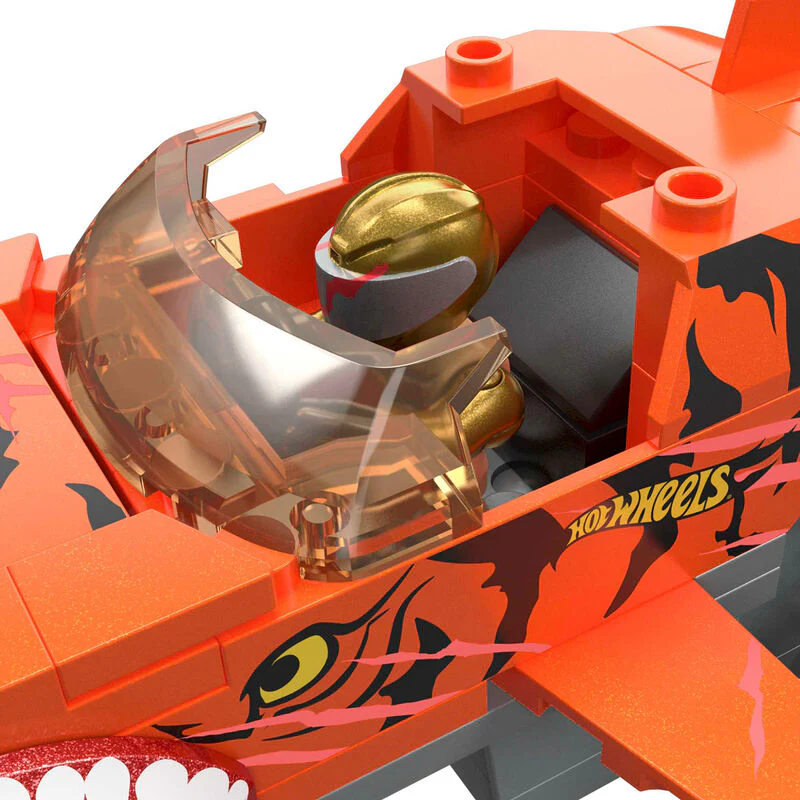 Mega Construx Pista Tiger Shark Monster Trucks Hot Wheels - Image 8