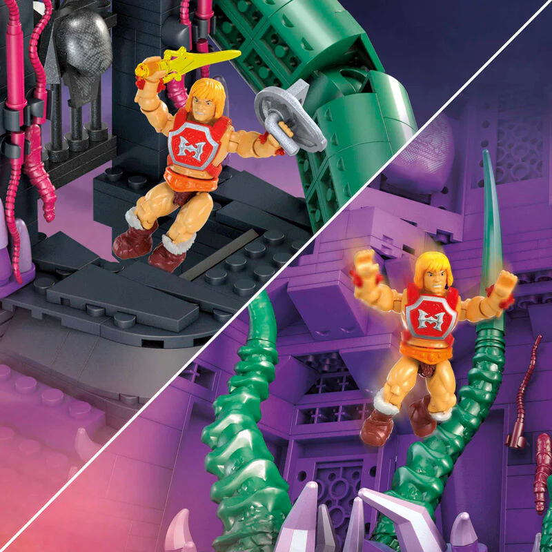 Mega Construx Snake Mountain Masters Of The Universe - Image 5