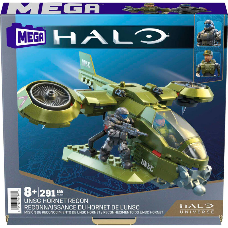 Mega Construx Unsc Hornet Recon Halo - Image 6