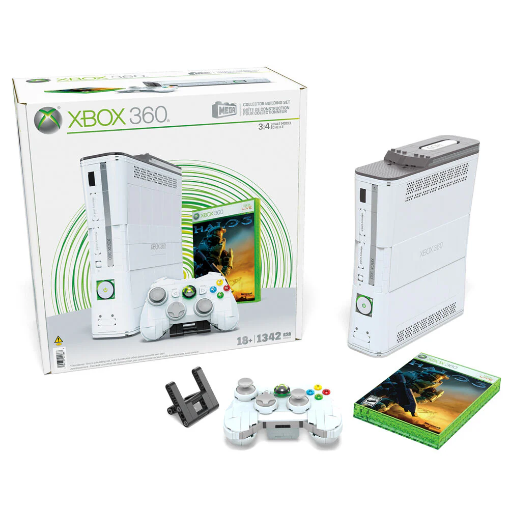 Mega Construx Xbox 360 - Image 4