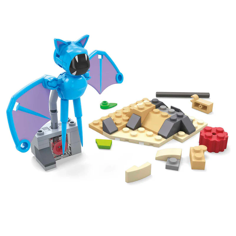 Mega Construx Zubats Midnight Flight Pokemon - Image 3