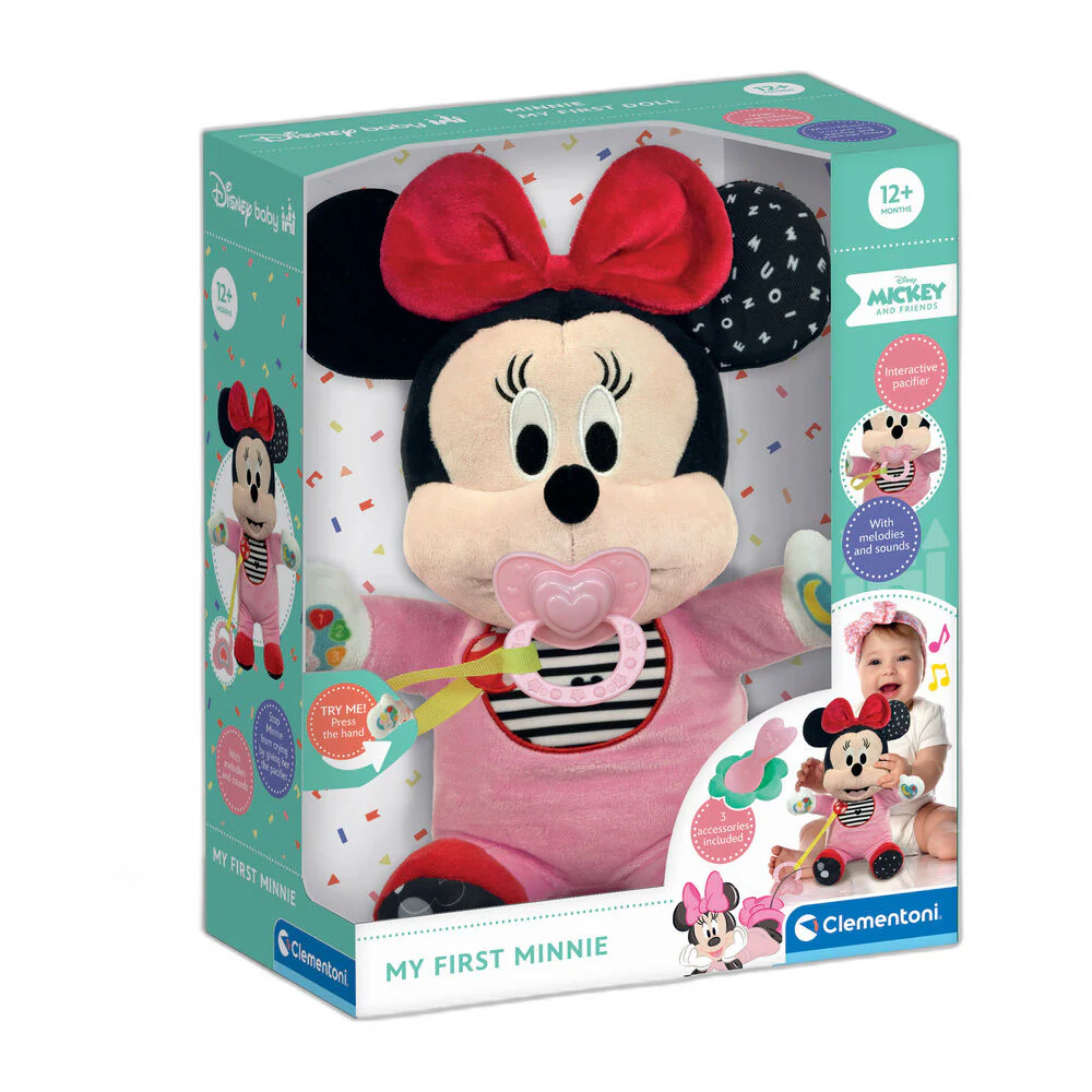 Mi Primera Muñeca Baby Minnie Disney
