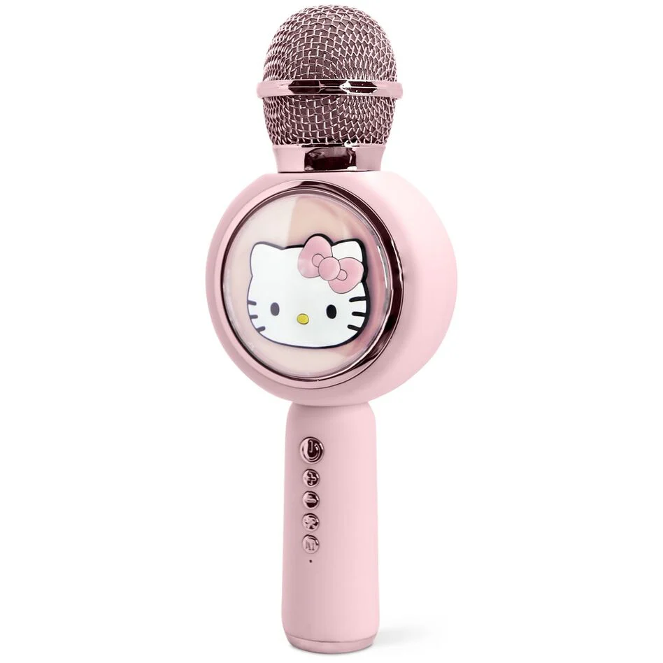 Microfono Altavoz Led Hello Kitty - Image 4