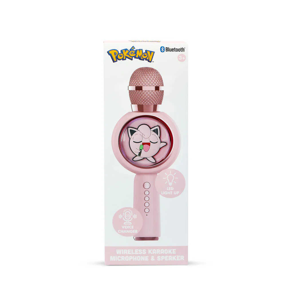 Microfono Altavoz Led Jiggly Puff Pokemon - Image 2
