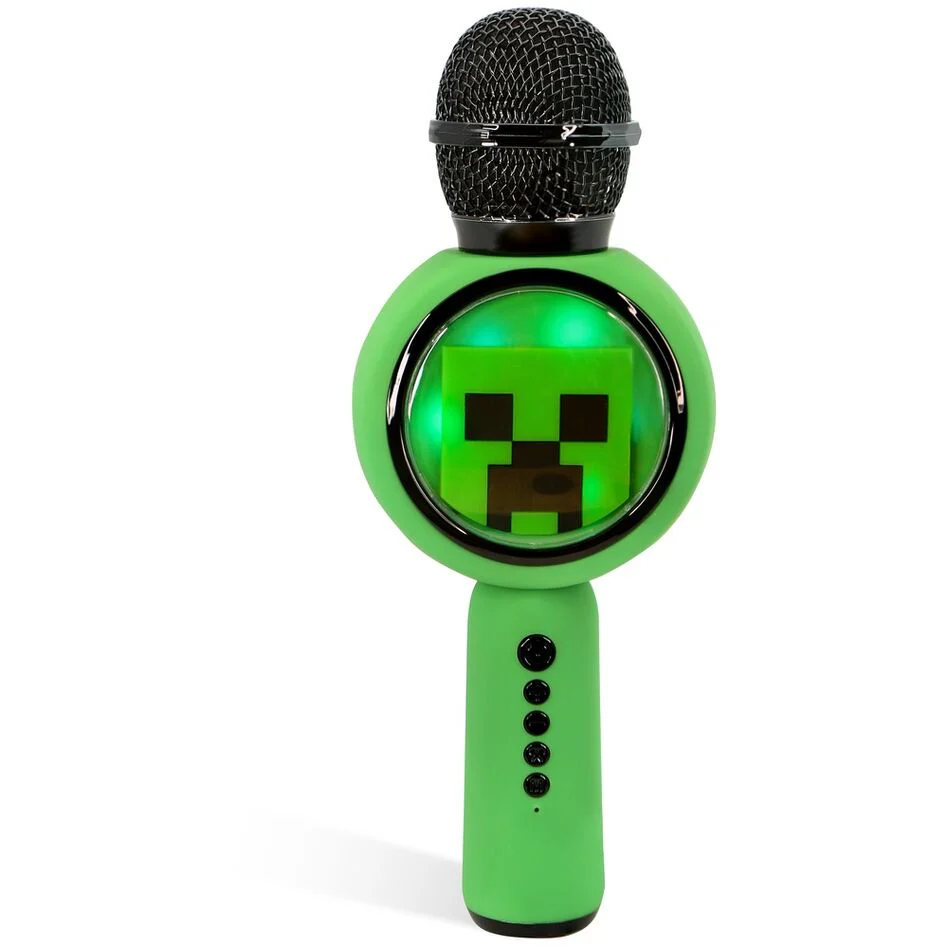 Microfono Altavoz Led Minecraft - Image 3