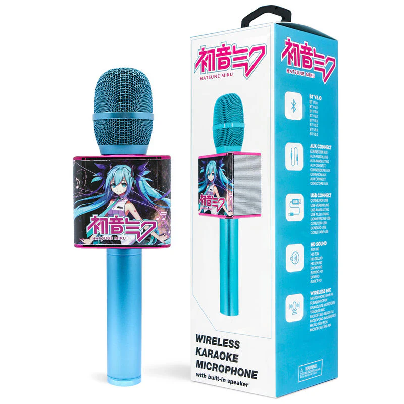 Microfono Karaoke Hatsune Miku - Image 2