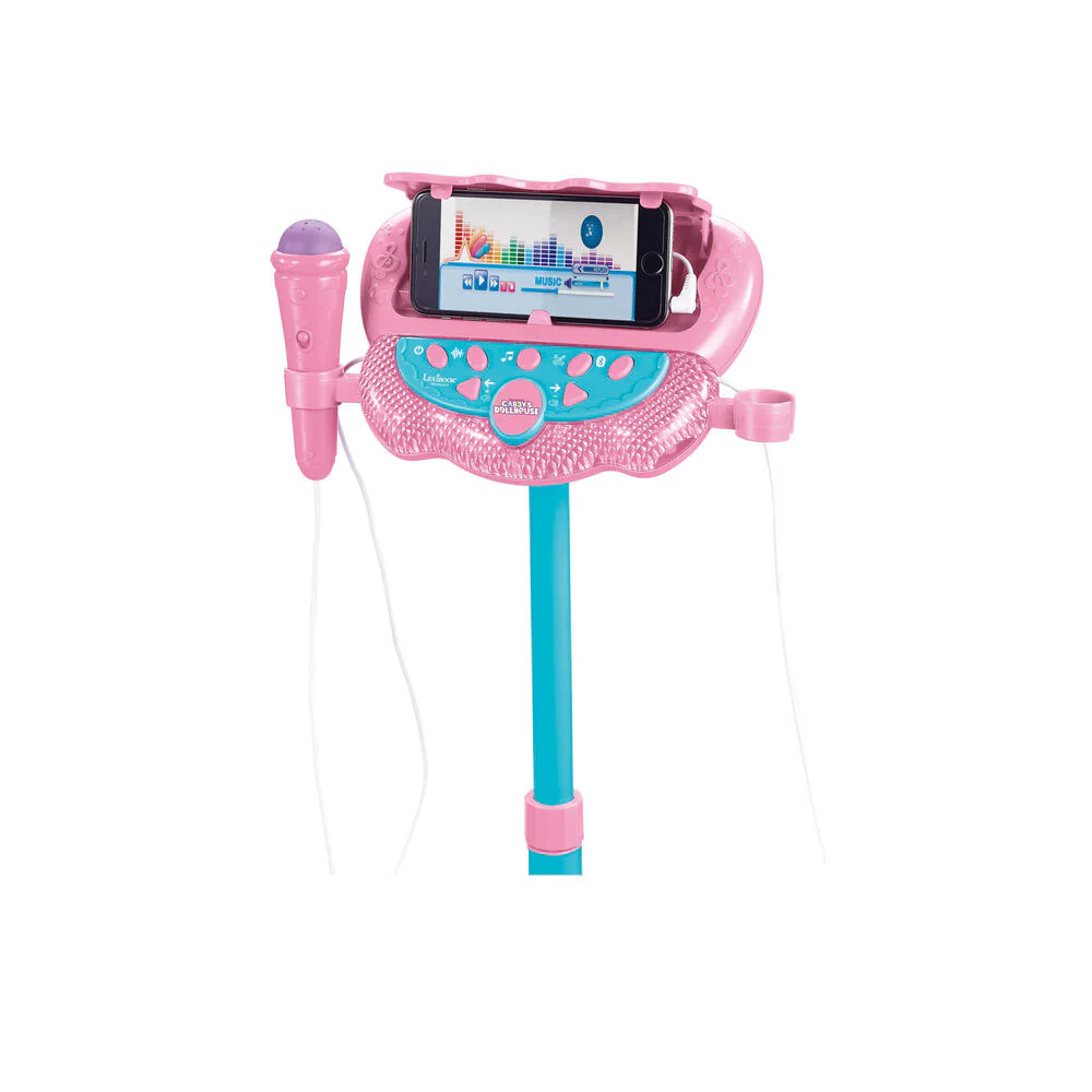 Microfono Karaoke Soporte Ajustable La Casa De Muñecas De Gabby - Image 3