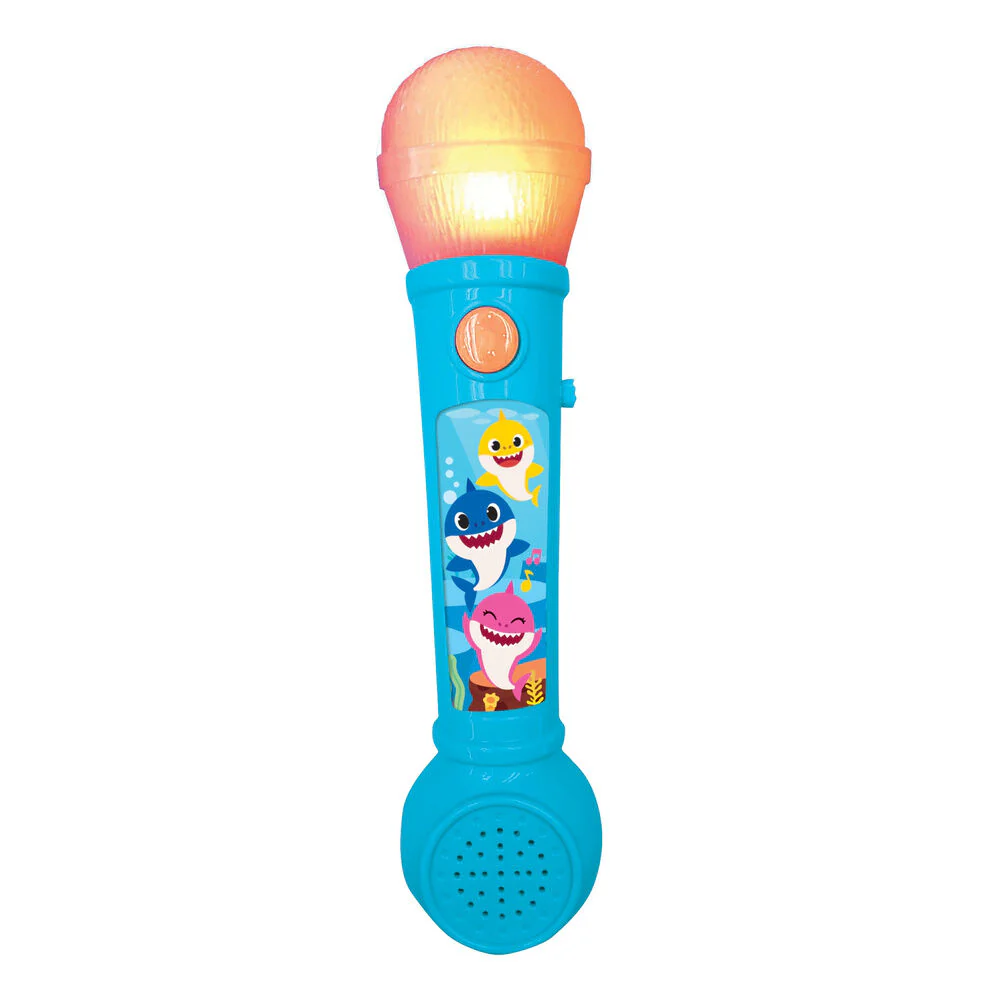 Microfono Luminoso Baby Shark - Image 2