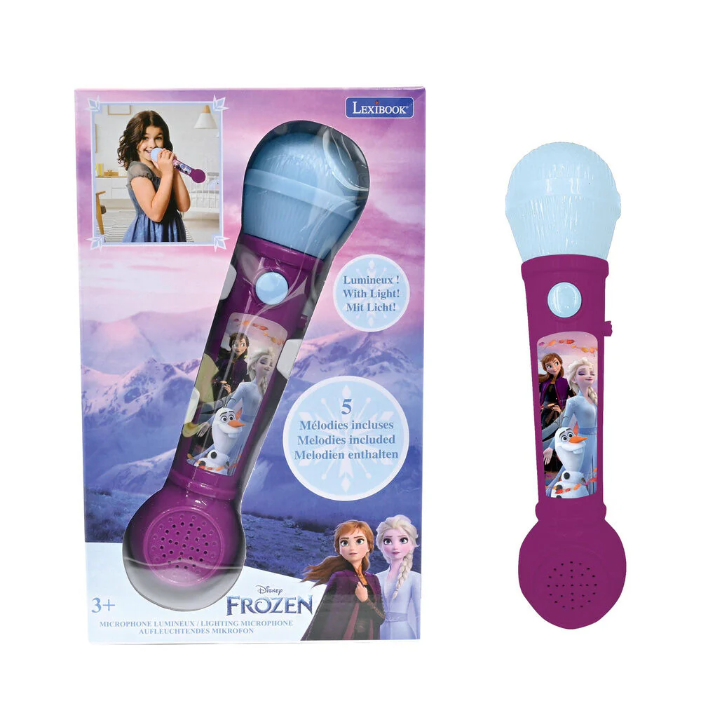 Microfono Luminoso Frozen Disney - Image 5