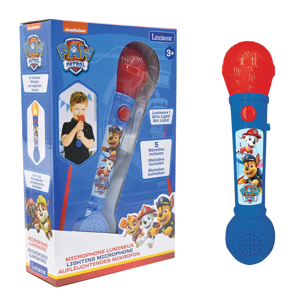 Microfono Luminoso Patrulla Canina Paw Patrol - Image 2