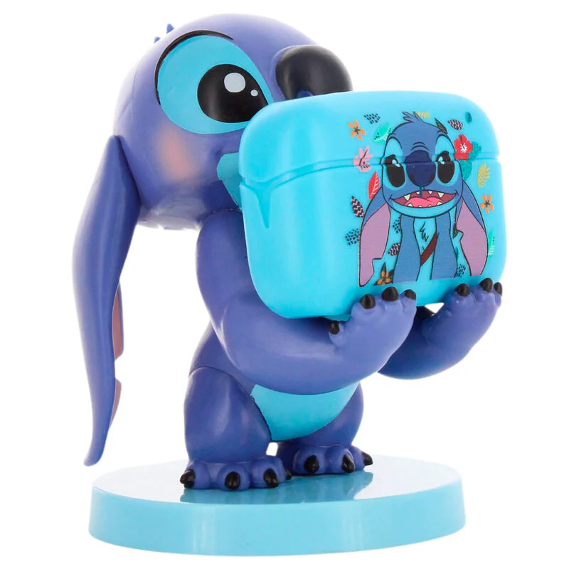 Mini Cable Guy + Auriculares Inalambricos Stitch Disney - Image 12