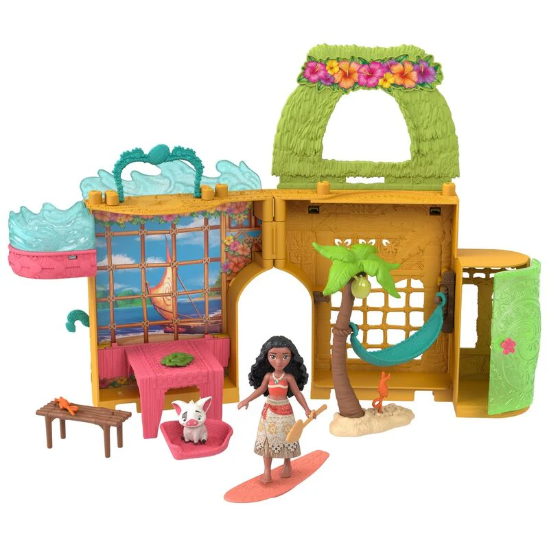 Mini Casa Isleña Vaiana Moana Disney