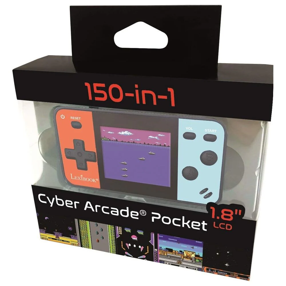 Mini Consola Juegos Portatil