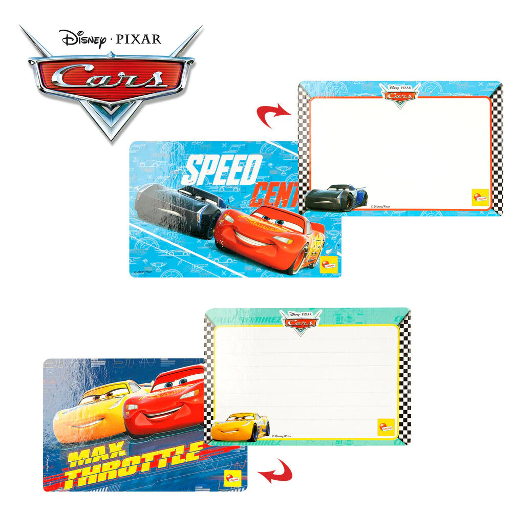 Mini Escuela De Dibujo Cars Disney Pixar - Image 3