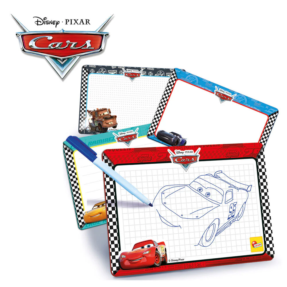 Mini Escuela De Dibujo Cars Disney Pixar - Image 4