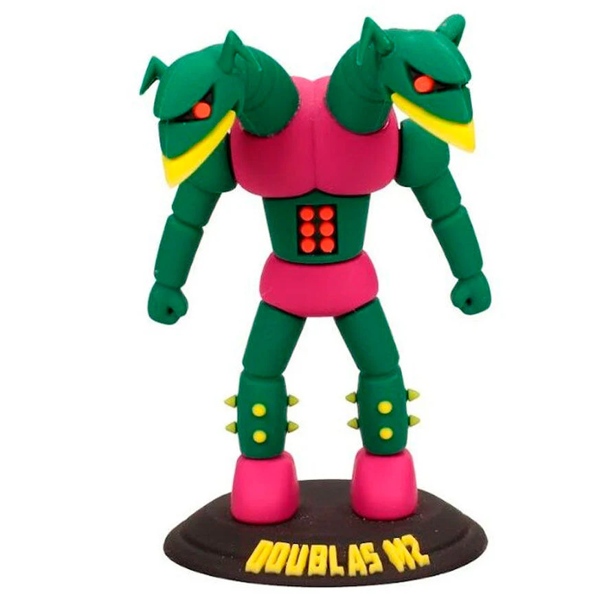 Mini Figura Doublas M2 Mazinger Z 7Cm