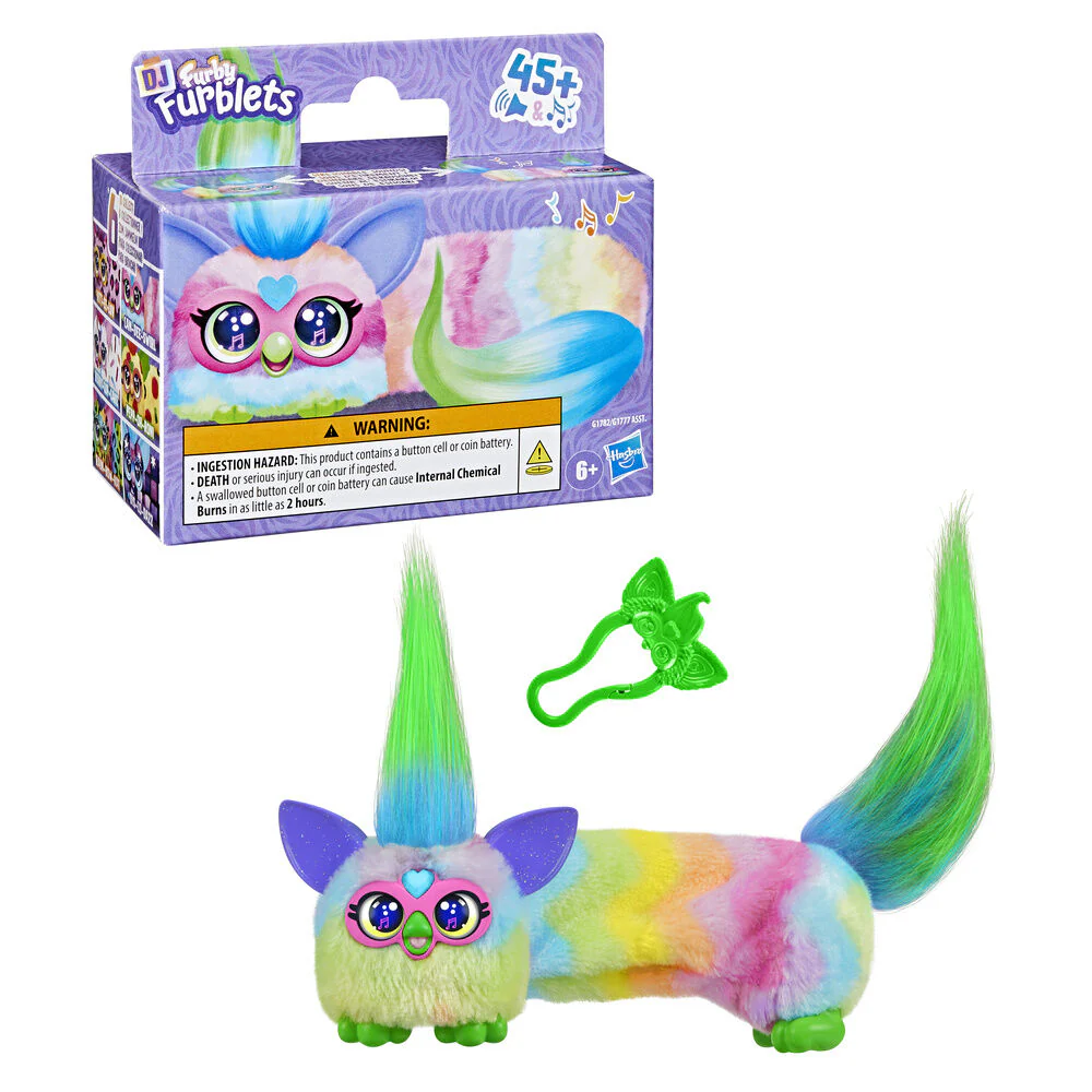 Mini Furby Can-dee-swirl Furblet