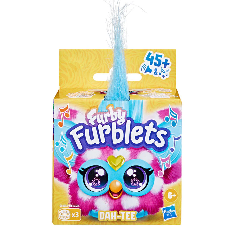 Mini Furby Dah-Tee Furblet - Image 3