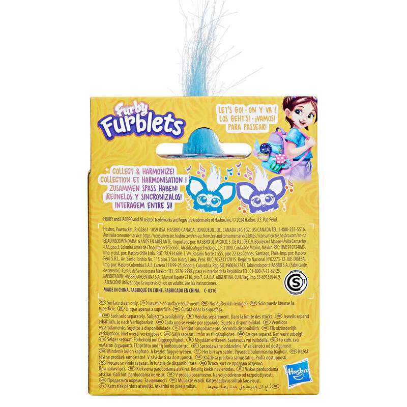 Mini Furby Dah-Tee Furblet - Image 4
