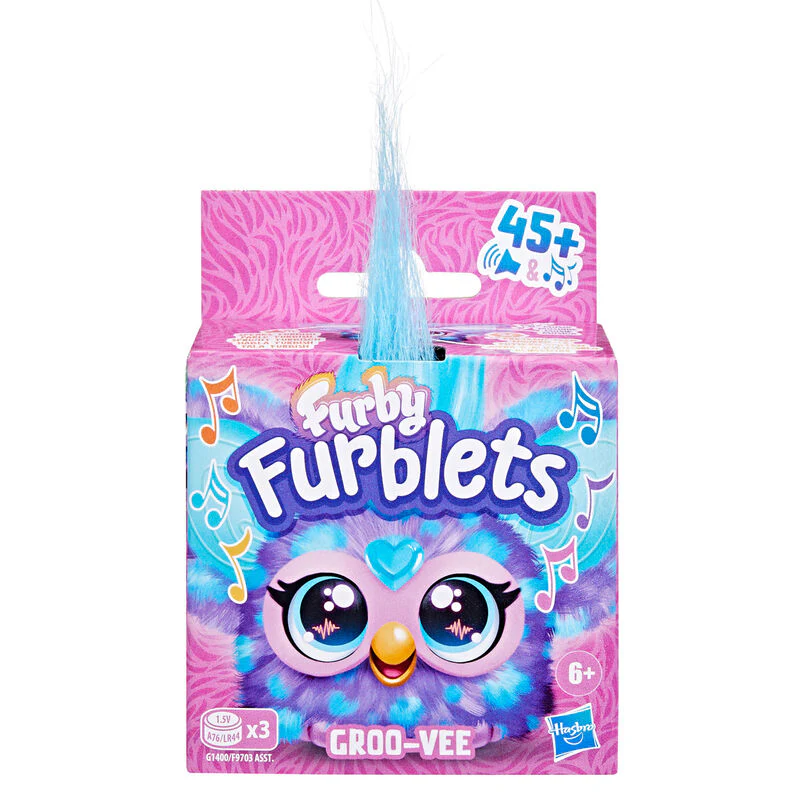 Mini Furby Groo-Vee Furblet - Image 4