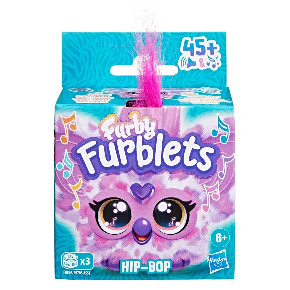 Mini Furby Hip Bop Furblet
