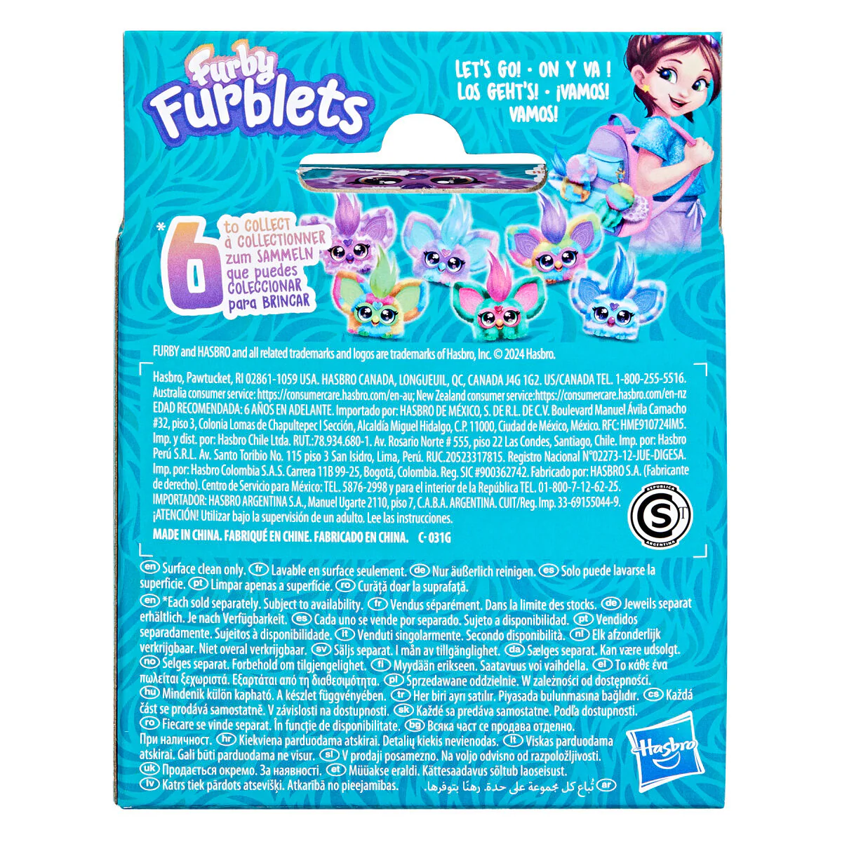 Mini Furby Hip Bop Furblet 2 - Image 3