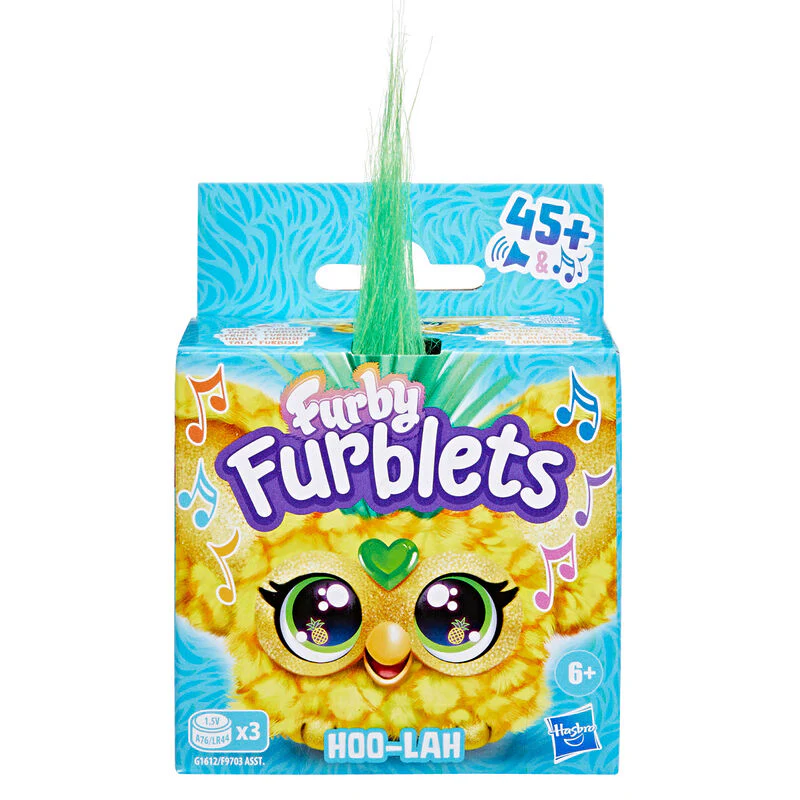 Mini Furby Hoo-Lah Furblet - Image 3