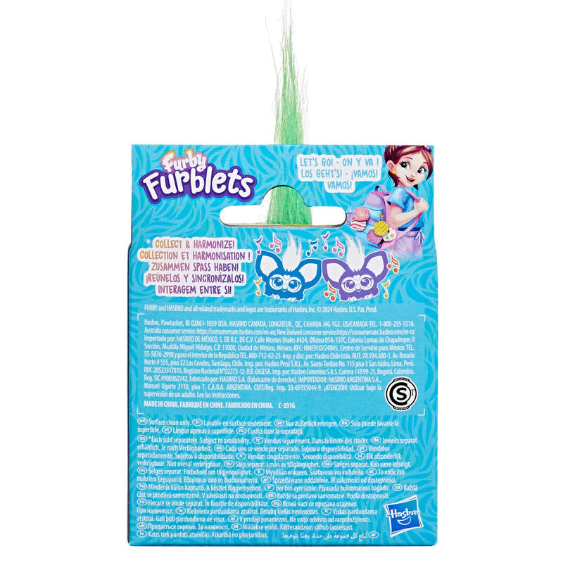 Mini Furby Hoo-Lah Furblet - Image 4