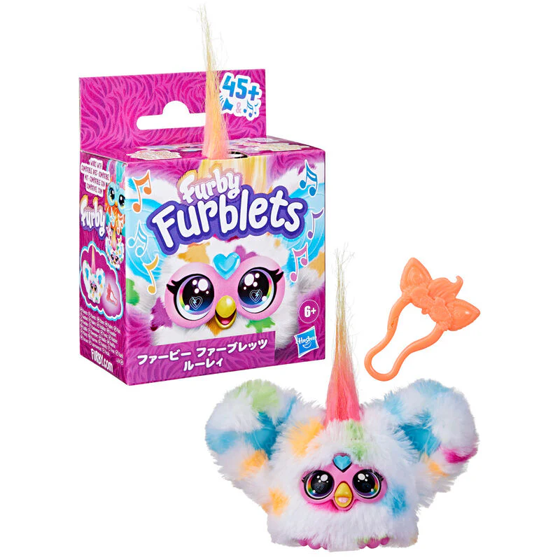 Mini Furby Loo-Lay Furblet - Image 2