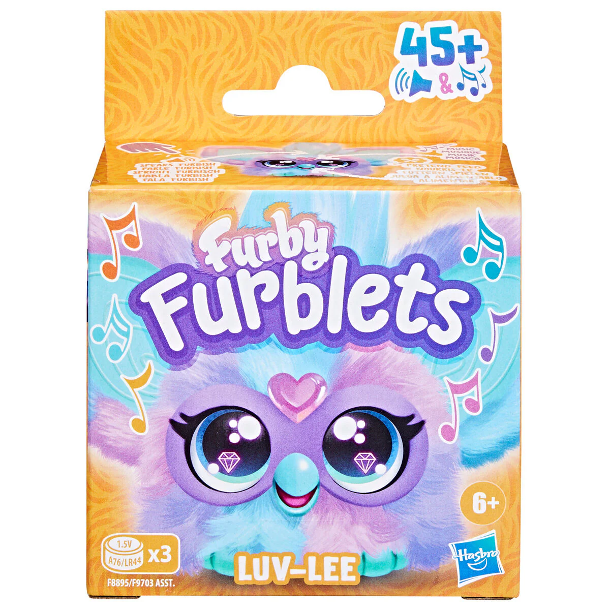 Mini Furby Luv Lee Furblet - Image 2