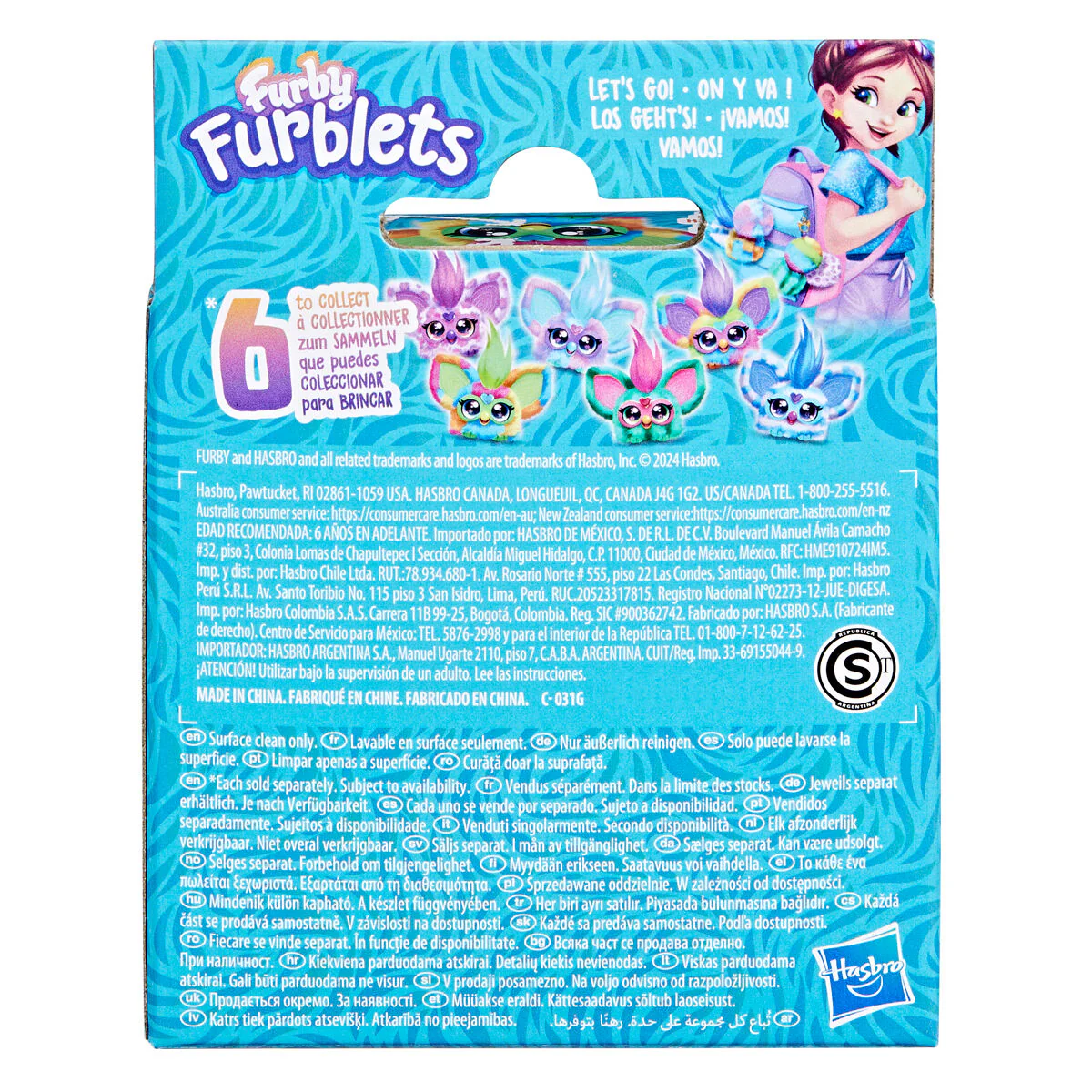 Mini Furby Pix Elle Furblet - Image 3