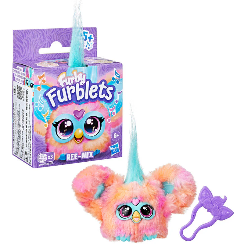 Mini Furby Ree-Mix Furblet - Image 2