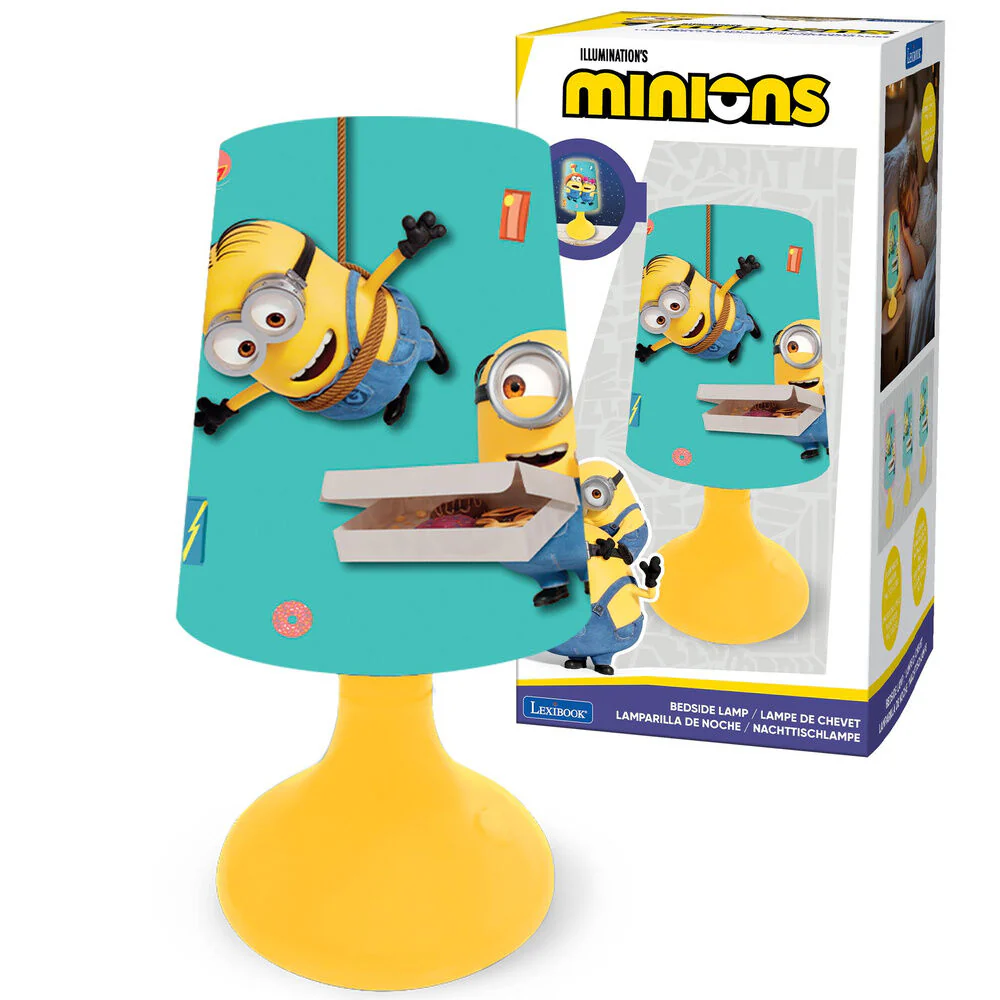 Mini Lampara Minions - Image 3