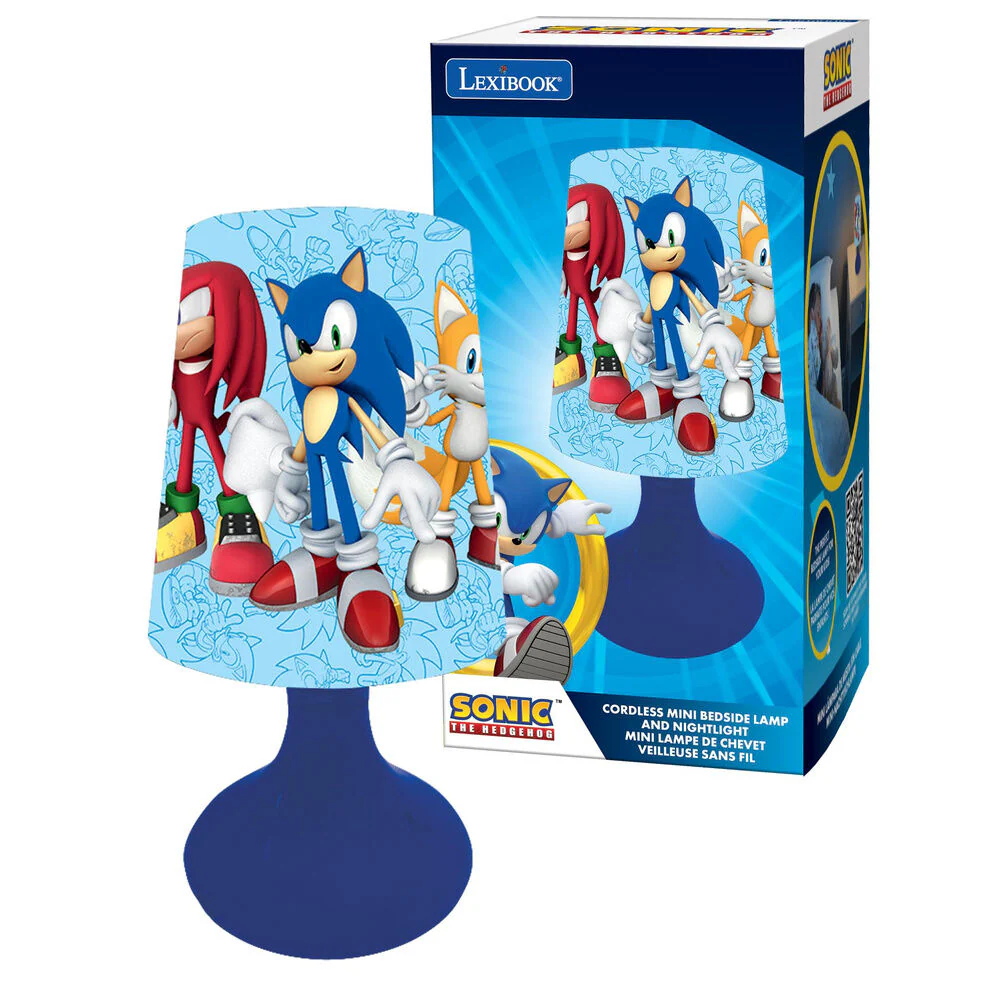 Mini Lampara Sonic The Hedgehog - Image 3
