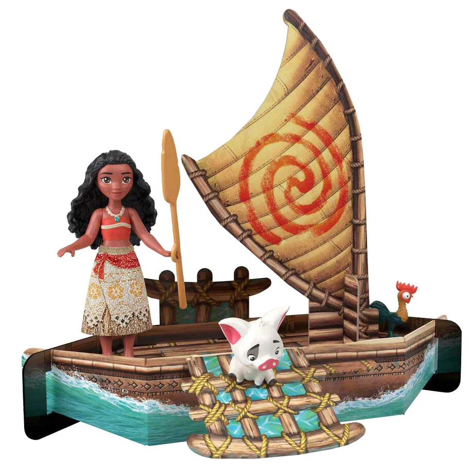 Mini Libro De Cuentos Vaiana Moana Disney - Image 5