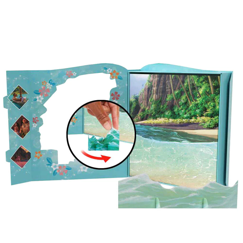 Mini Libro De Cuentos Vaiana Moana Disney - Image 6