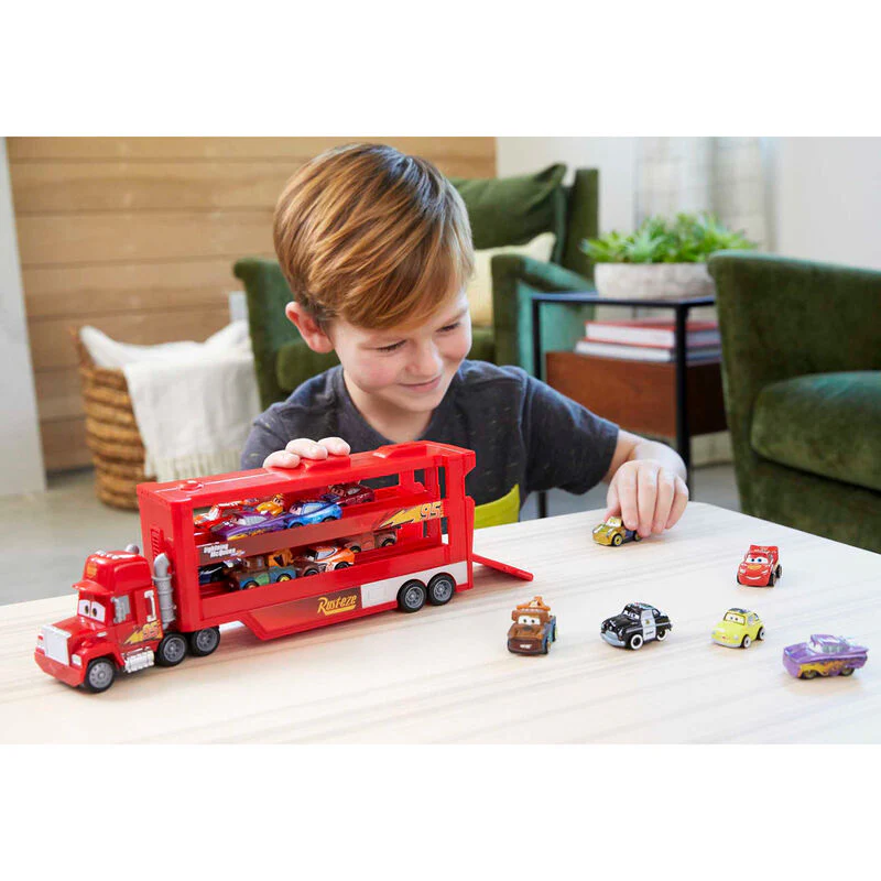 Mini Mack + 5 Mini Coches Cars Disney Pixar - Image 3