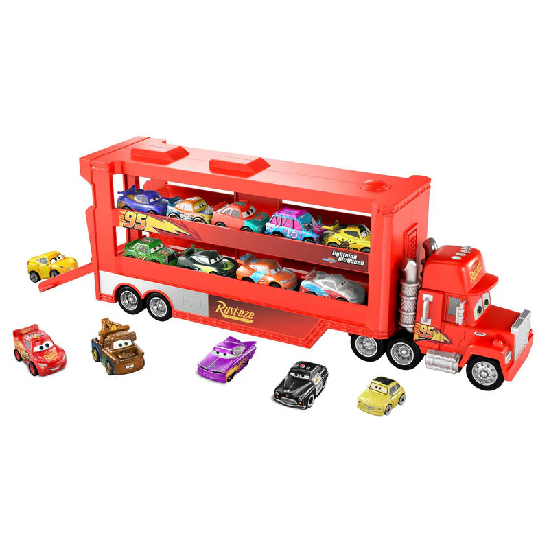 Mini Mack + 5 Mini Coches Cars Disney Pixar - Image 4