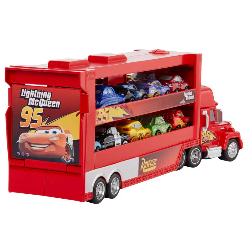 Mini Mack + 5 Mini Coches Cars Disney Pixar - Image 5