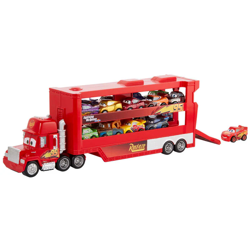 Mini Mack + 5 Mini Coches Cars Disney Pixar - Image 6