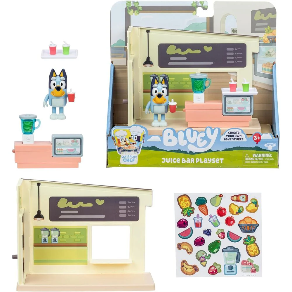 Mini Playset Zumos Shop Bluey - Image 6