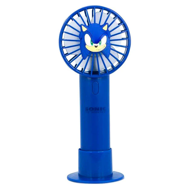 Mini Ventilador De Mano 3D Sonic The Hedgehog - Image 2