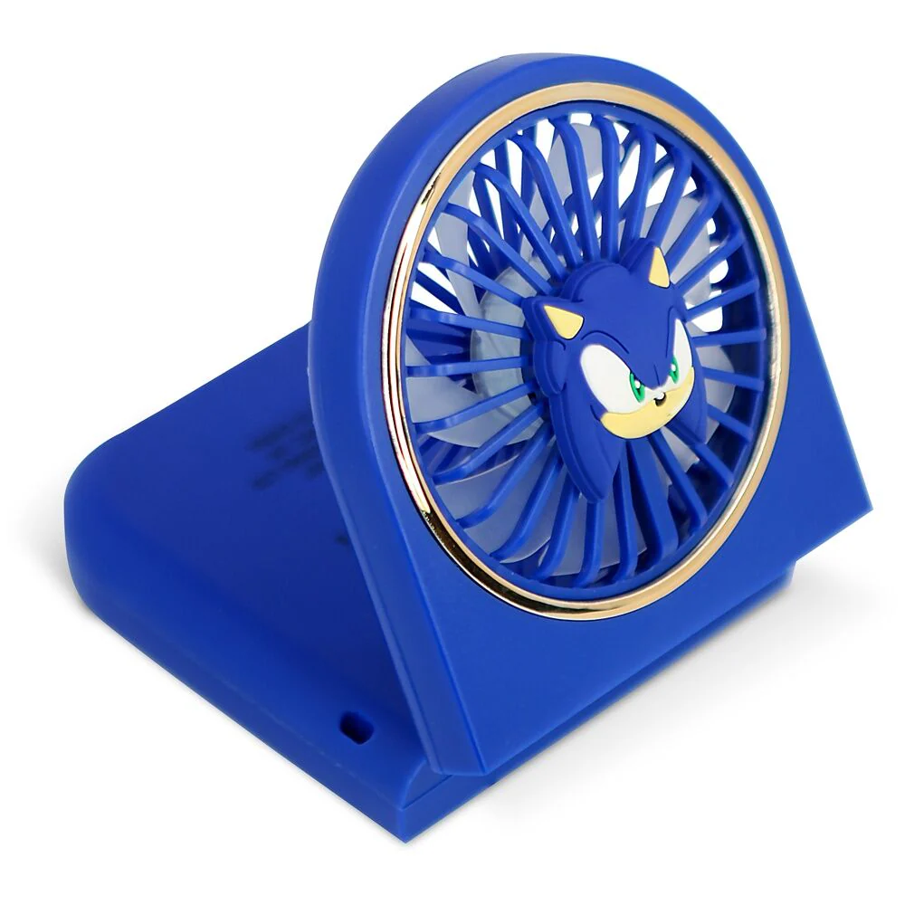 Mini Ventilador Portatil Sonic The Hedgehog - Image 3