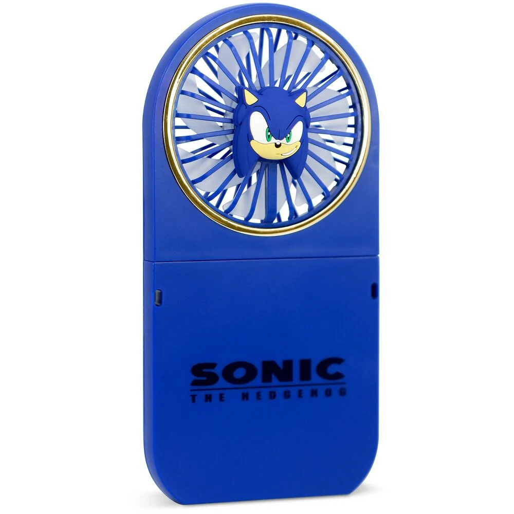 Mini Ventilador Portatil Sonic The Hedgehog - Image 5