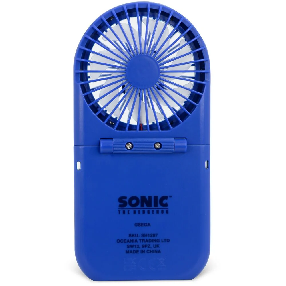 Mini Ventilador Portatil Sonic The Hedgehog - Image 6