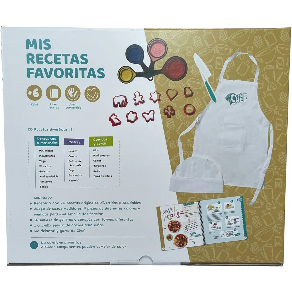 Mis Recetas Favoritas Cefachef Español - Image 6
